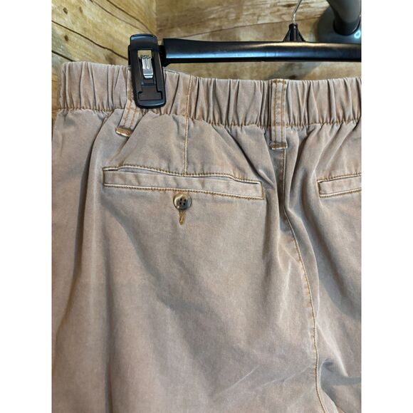 OLD NAVY STRETCH CASUAL EVERYDAY CLASSIC HIGH RISE CHINO PANTS SIZE LARGE - Picture 4 of 6